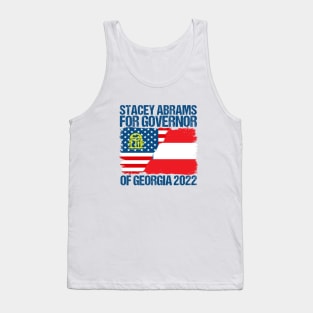 Stacey Abrams for Georgia Governor 2022 Tank Top